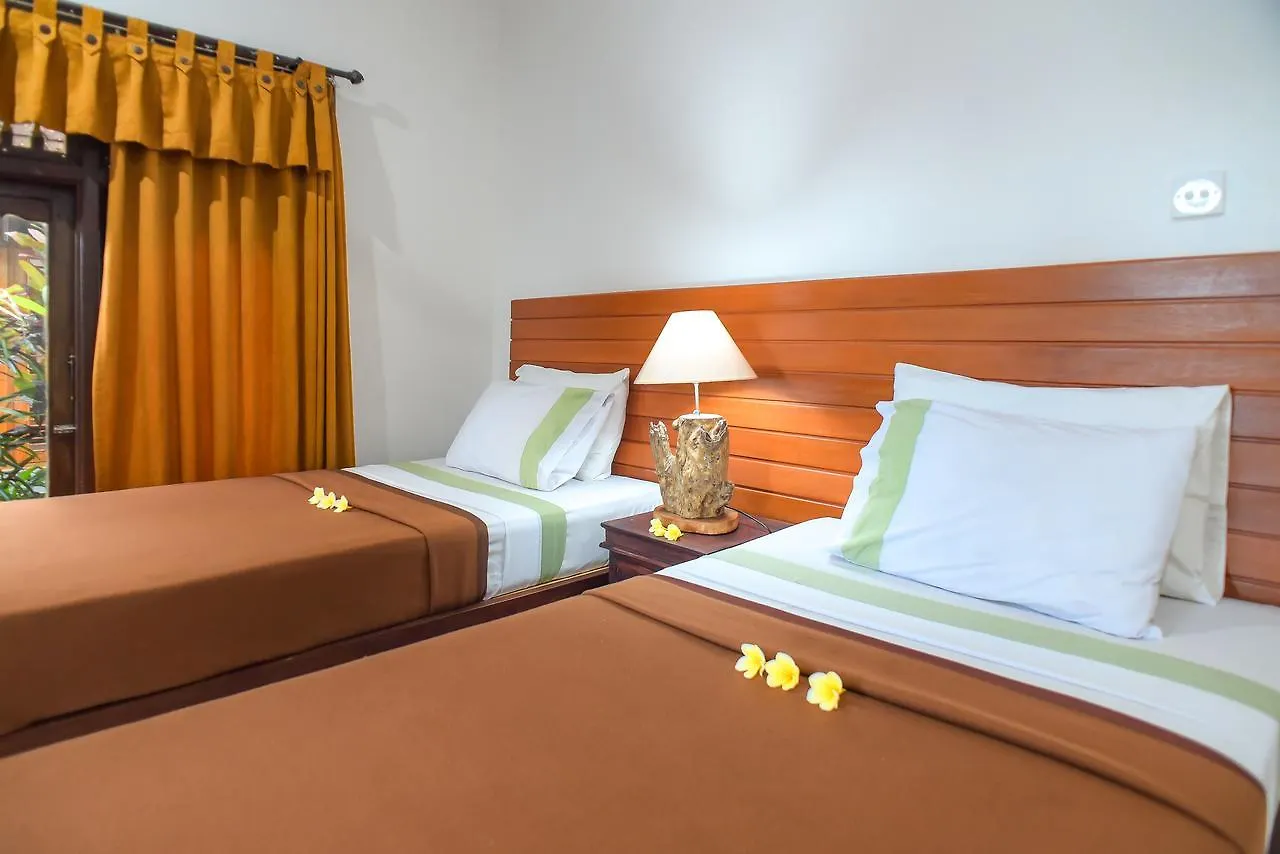 Проживание в семье Ina Inn Убуд
